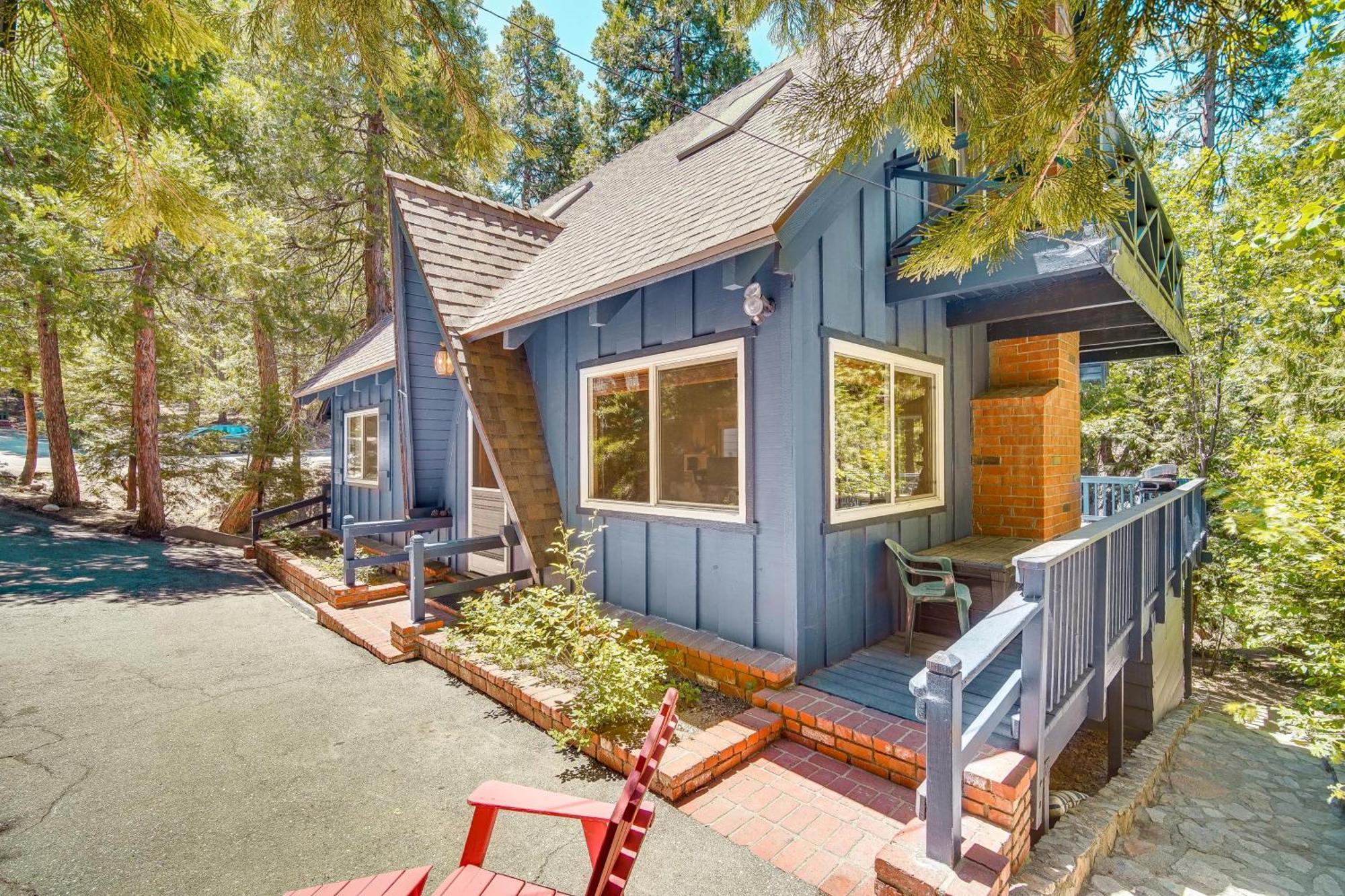 Lake Arrowhead Cabin Steps To Lake! Villa Exterior photo