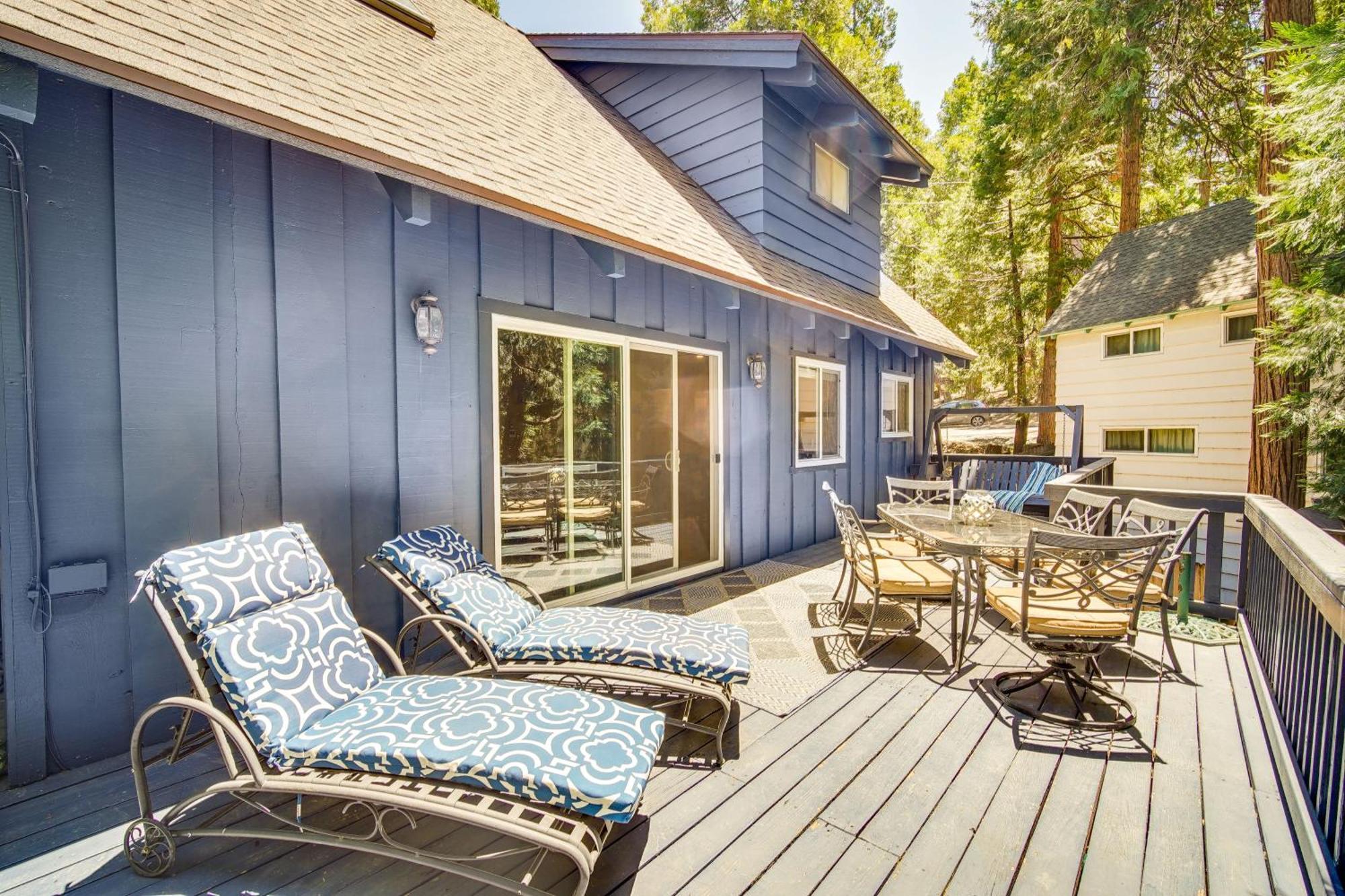 Lake Arrowhead Cabin Steps To Lake! Villa Exterior photo